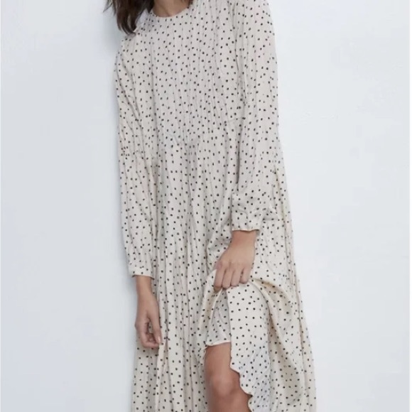 Polka Dot Zara Dress - Picture 11 of 11